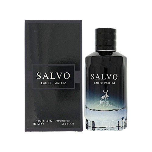 Salvo By Maison Alhambra 3.4 Oz Eau De Parfum Spray For Men - Box (6291107459363)