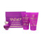 Dylan Purple By Versace 3 Piece Set For Women: 0.17 Oz Eau De Parfum Splash, 0.8 Oz Bath & Shower Gel, 0.8 Oz Body Lotion For Women - Gift Set (8011003878376)