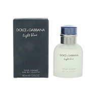 Light Blue By Dolce & Gabbana 1.3 Oz Eau De Toilette Spray For Men - Box (8057971180387)