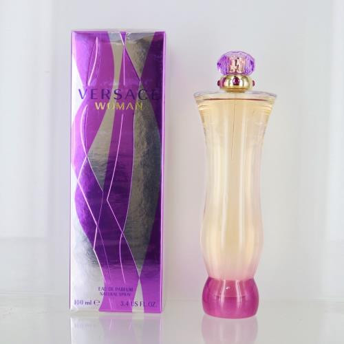Versace Woman By Versace 3.4 Oz Eau De Parfum Spray For Women - Box (8018365250468)