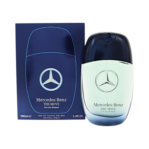 The Move Live The Moment By Mercedes Benz 3.4 Oz Eau De Parfum Spray For Men - Box (3595471023490)