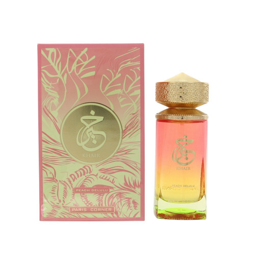 Peach Delulu By Paris Corner 3.4 Oz Eau De Parfum Spray For Women - Box (6298875001251)