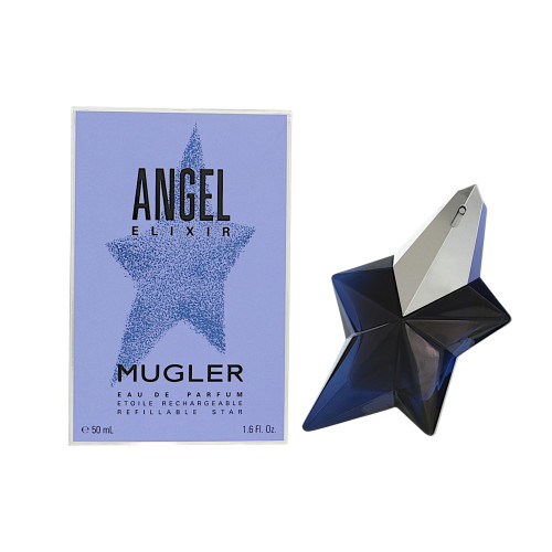 Angel Elixir By Thierry Mugler 1.6 Oz Eau De Parfum Spray For Women - Box (3614273764933)