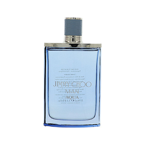 Jimmy Choo Man Aqua By Jimmy Choo 3.3 Oz Eau De Toilette Spray For Men - Tester (3386460129855)