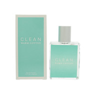 Clean Warm Cotton By Clean 2 Oz Eau De Parfum Spray For Women - Box (0874034010447)