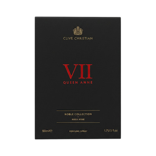 Vii Queen Anne Rock Rose By Clive Christian 1.7 Oz Eau De Parfum Spray For Men - Box (652638012414)
