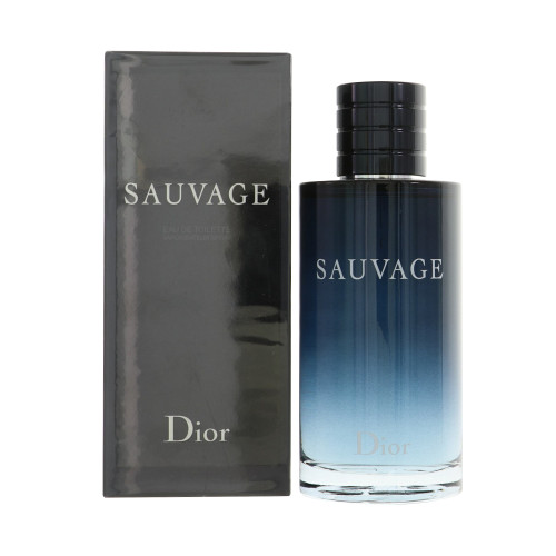 Sauvage By Christian Dior 6.8 Oz Eau De Toilette Spray For Men - Box (3348901321129)