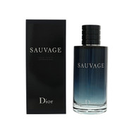 Sauvage By Christian Dior 6.8 Oz Eau De Toilette Spray For Men - Box (3348901321129)