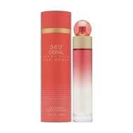 Perry Ellis 360 Coral By Perry Ellis 3.4 Oz Eau De Parfum Spray For Women - Box (844061009400)