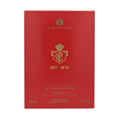 Crown Collection Matsukita By Clive Christian 1.7 Oz Eau De Parfum Spray For Women - Box (652638014432)