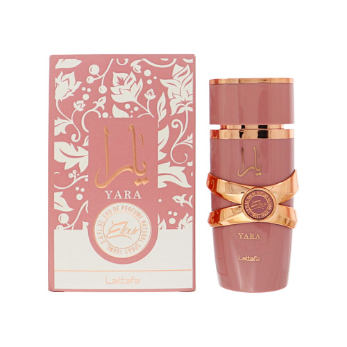 Yara Elixir By Lattafa 3.4 Oz Eau De Parfum Spray For Women - Box (6290362346531)