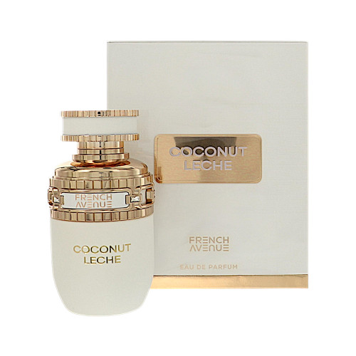 Coconut Leche By French Avenue 2.7 Oz Eau De Parfum Spray For Women - Box (6290360378091)