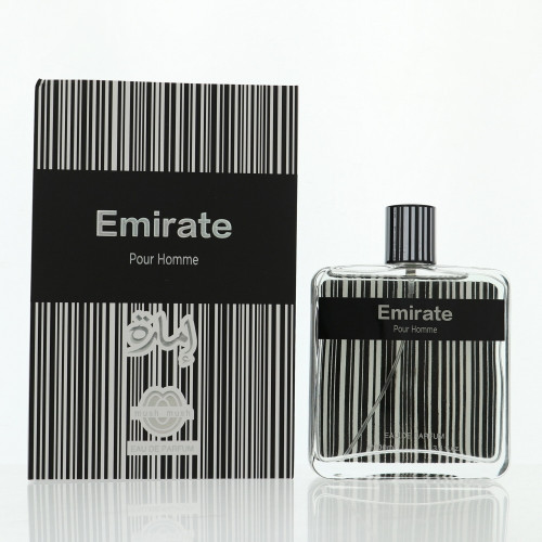 Emirate By Mush Mush 3.4 Oz Eau De Parfum Spray For Men - Box (860009040991)