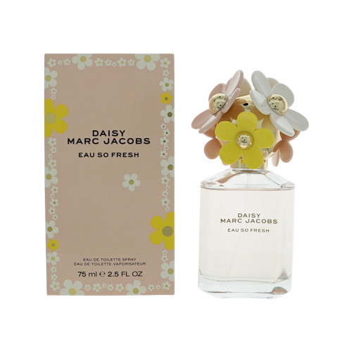 Daisy Eau So Fresh By Marc Jacobs 2.5 Oz Eau De Toilette Spray For Women - Box (0841463180560)