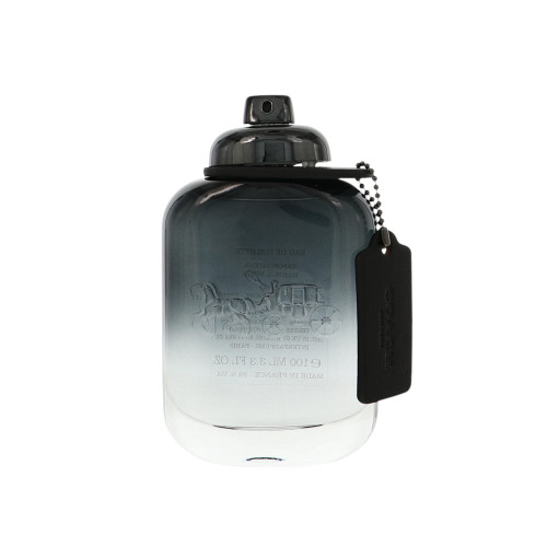 Coach New York By Coach 3.3 Oz Eau De Toilette Spray For Men - Tester (3386460086363)
