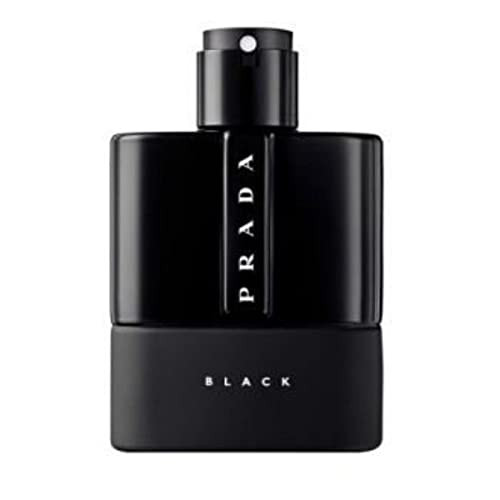 Luna Rossa Black By Prada 3.3 Oz Eau De Parfum Spray For Men - Box (8435137782949)