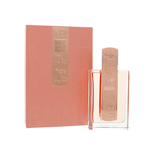 Angham Second Song By Lattafa 3.4 Oz Eau De Parfum Spray For Women - Box (6290362345671)