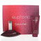 Euphoria By Calvin Klein 3.3 Oz Eau De Parfum Spray For Women - Gift Set (3616306130166)
