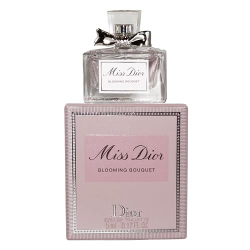 Miss Dior Blooming Bouquet By Christian Dior 0.17 Oz Eau De Toilette Splash For Women - Mini (3348901761086)
