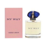 My Way By Giorgio Armani 3 Oz Eau De Parfum Spray For Women - Box (3614272907690)
