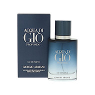 Acqua Di Gio Profondo By Giorgio Armani 1 Oz Eau De Parfum Spray For Men - Box (3614273953863)