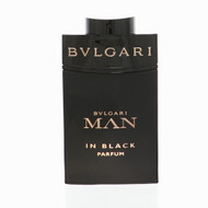 Bvlgari Man In Black By Bvlgari 3.4 Oz Parfum Spray For Men - Tester (783320423970)