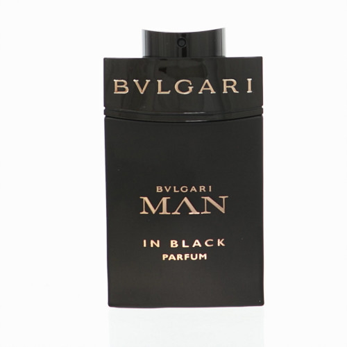 Bvlgari Man In Black By Bvlgari 3.4 Oz Parfum Spray For Men - Tester (783320423970)