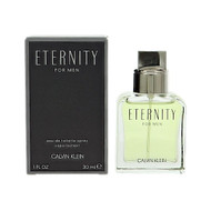 Eternity By Calvin Klein 1 Oz Eau De Toilette Spray For Men - Box (088300605385)