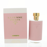 Prada La Femme L'eau By Prada 3.3 Oz Eau De Toilette Spray For Women - Box (8435137765065)