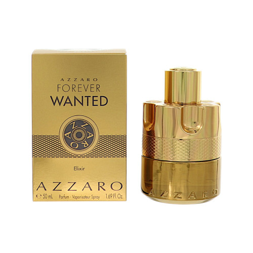 Azzaro Forever Wanted Elixir By Azzaro 1.69 Oz Parfum Spray For Men - Box (3614274258080)