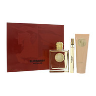 Goddess By Burberry 3 Piece Set For Women: 3.3 Oz Eau De Parfum Spray, 0.33 Oz Eau De Parfum Spray, 2.5 Oz Body Lotion For Women - Gift Set (3616307080880)