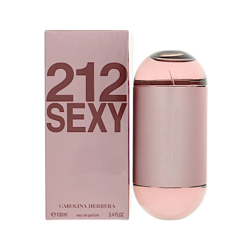 212 Sexy By Carolina Herrera 3.4 Oz Eau De Parfum Spray For Women - Box (8411061088173)