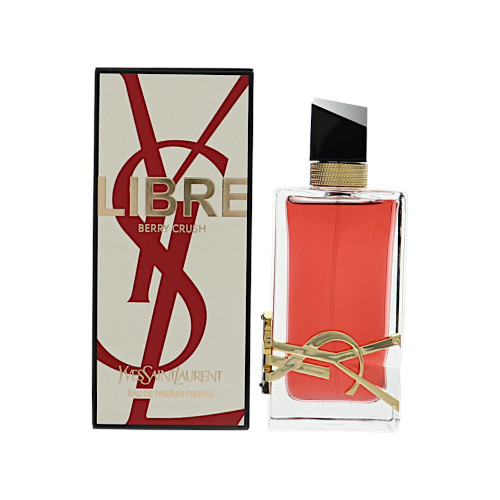 Libre Berry Crush By Yves Saint Laurent 3 Oz Eau De Parfum Spray For Women - Box (3614274521238)