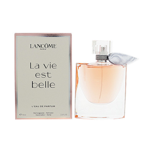 La Vie Est Belle By Lancome 2.5 Oz Eau De Parfum Spray For Women - Box (701019702014)