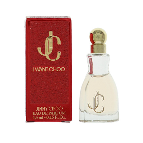 I Want Choo By Jimmy Choo 0.15 Oz Eau De Parfum Splash For Women - Mini (3386460119290)