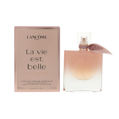 La Vie Est Belle Vanille Nude By Lancome 1.7 Oz Eau De Parfum Spray For Women - Box (3614274397246)