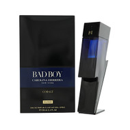 Bad Boy Cobalt Elixir By Carolina Herrera 3.4 Oz Eau De Parfum Spray For Men - Box (8411061083772)