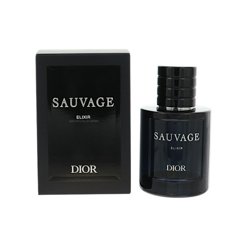 Sauvage Elixir By Christian Dior 2 Oz Eau De Parfum Spray For Men - Box (3348901567572)