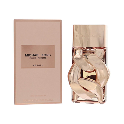 Pour Femme Absolu By Michael Kors 3.4 Oz Eau De Parfum Spray For Women - Box (850059827116)