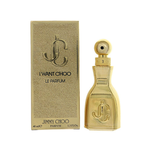 Jimmy Choo I Want Choo Le Parfum By Jimmy Choo 1.3 Oz Parfum Spray For Women - Box (3386460142021)