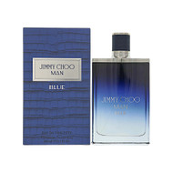 Man Blue By Jimmy Choo 3.3 Oz Eau De Toilette Spray For Men - Box (3386460067508)