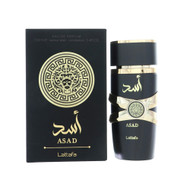 Asad By Lattafa 3.4 Oz Eau De Parfum Spray For Men - Box (6291108735411)