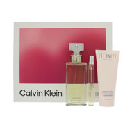 Eternity By Calvin Klein 3.3 Oz Eau De Parfum Spray For Women - Gift Set (3616306728233)