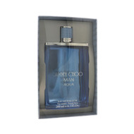 Jimmy Choo Man Aqua By Jimmy Choo 6.7 Oz Eau De Toilette Spray For Men - Box (3386460135245)