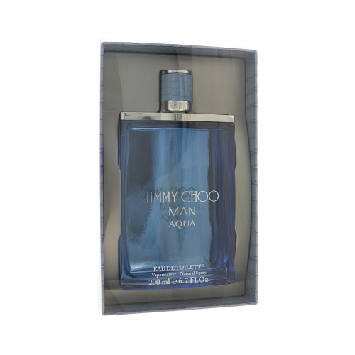 Jimmy Choo Man Aqua By Jimmy Choo 6.7 Oz Eau De Toilette Spray For Men - Box (3386460135245)