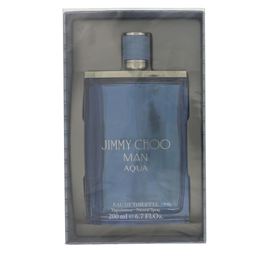 Jimmy Choo Man Aqua By Jimmy Choo 6.7 Oz Eau De Toilette Spray For Men - Box (3386460135245)