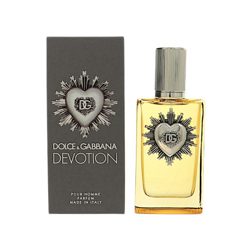 Devotion By Dolce & Gabbana 3.3 Oz Parfum Spray For Men - Box (8054754403138)