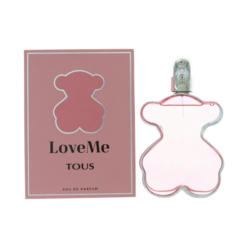 Tous Love Me By Tous 3 Oz Eau De Parfum Spray For Women - Box (8436550507584)