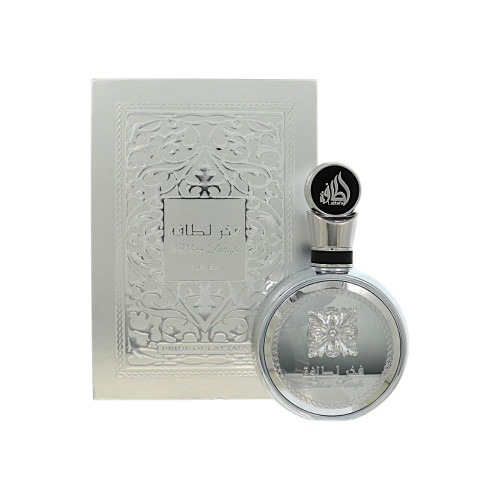 Fakhar Platin By Lattafa 3.4 Oz Eau De Parfum Spray For Men - Box (6290362345817)