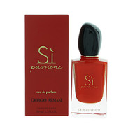 Armani Si Passione By Giorgio Armani 1.7 Oz Eau De Parfum Spray For Women - Box (3614271994806)